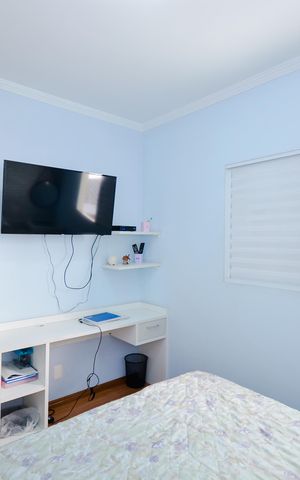 Casa à venda com 173m², 3 quartos e 2 vagasQuarto 2