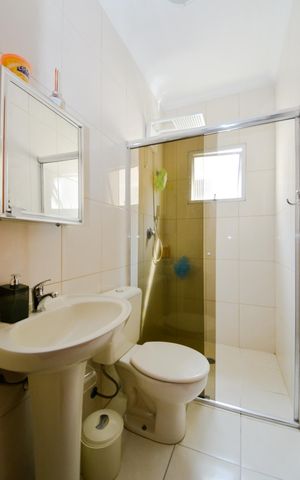 Casa à venda com 173m², 3 quartos e 2 vagasBanheiro Social