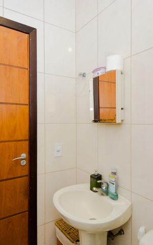 Casa à venda com 173m², 3 quartos e 2 vagasBanheiro da Suíte