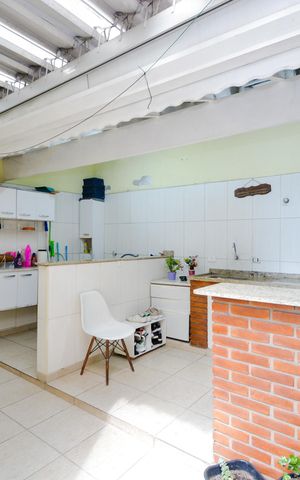 Casa à venda com 173m², 3 quartos e 2 vagasÁrea gourmet