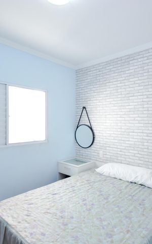 Casa à venda com 173m², 3 quartos e 2 vagasQuarto 2