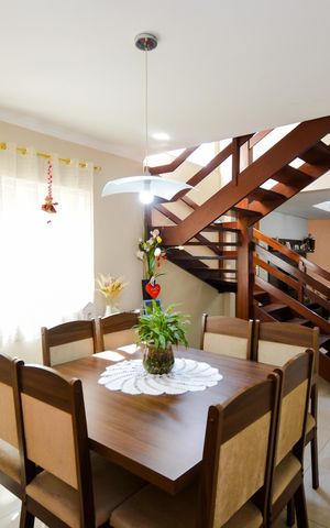 Casa à venda com 173m², 3 quartos e 2 vagasSala de Jantar