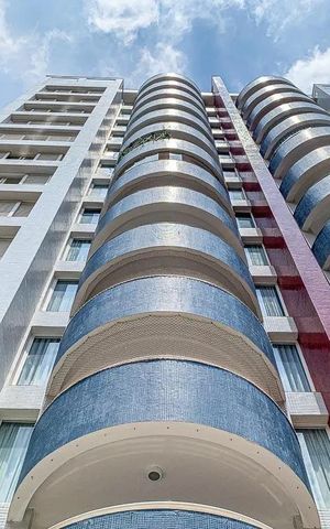 Apartamento para alugar com 124m², 2 quartos e sem vaga Apartamento para alugar com 124m², 2 quartos e sem vagaFachada