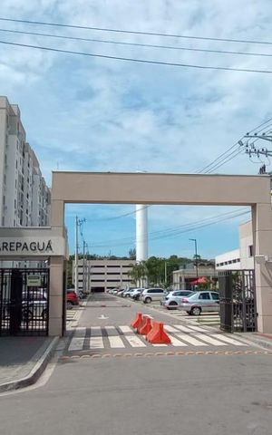 Apartamento para alugar com 54m², 2 quartos e 1 vaga Apartamento para alugar com 54m², 2 quartos e 1 vagaFachada