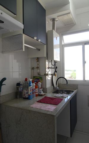 Apartamento para alugar com 54m², 2 quartos e 1 vagaÁrea de Serviço