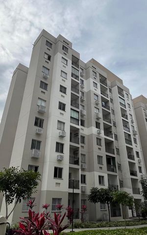 Apartamento para alugar com 54m², 2 quartos e 1 vaga Apartamento para alugar com 54m², 2 quartos e 1 vagaFachada
