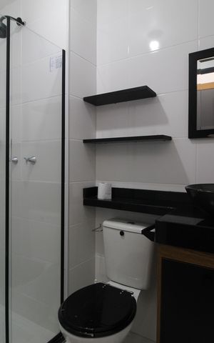Apartamento para alugar com 54m², 2 quartos e 1 vagaQuarto 2 - Suíte
