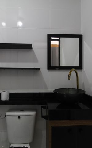 Apartamento para alugar com 54m², 2 quartos e 1 vagaQuarto 2 - Suíte