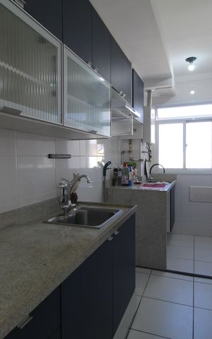 Apartamento para alugar com 54m², 2 quartos e 1 vagaCozinha
