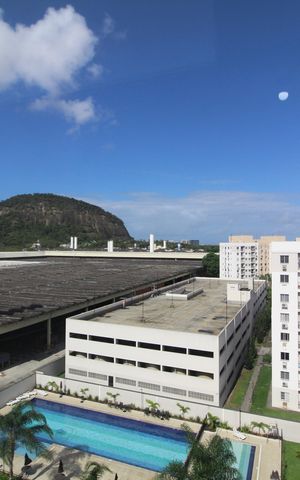 Apartamento para alugar com 54m², 2 quartos e 1 vagaSala - Vista