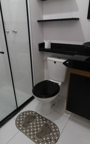 Apartamento para alugar com 54m², 2 quartos e 1 vagaQuarto 2 - Suíte