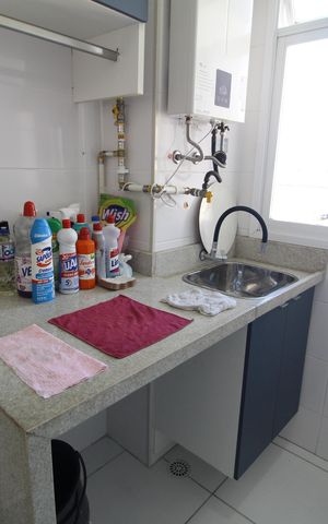 Apartamento para alugar com 54m², 2 quartos e 1 vagaÁrea de Serviço