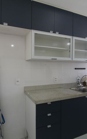 Apartamento para alugar com 54m², 2 quartos e 1 vagaCozinha