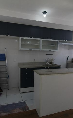 Apartamento para alugar com 54m², 2 quartos e 1 vagaCozinha