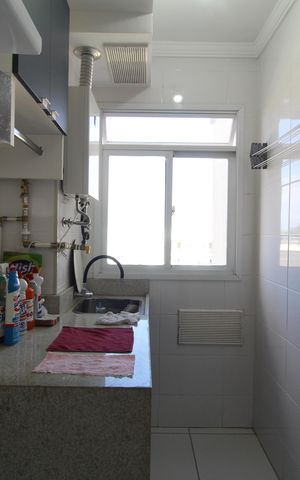 Apartamento para alugar com 54m², 2 quartos e 1 vagaÁrea de Serviço