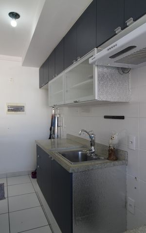 Apartamento para alugar com 54m², 2 quartos e 1 vagaCozinha