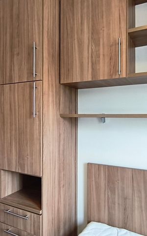Apartamento para alugar com 56m², 2 quartos e 1 vaga Apartamento para alugar com 56m², 2 quartos e 1 vagaCloset do Quarto 2