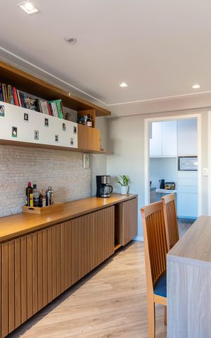 Apartamento à venda com 63m², 2 quartos e 1 vagaSala de Jantar