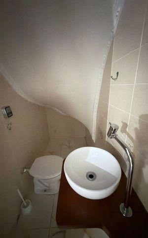 Casa para alugar com 255m², 4 quartos e 3 vagas Casa para alugar com 255m², 4 quartos e 3 vagasLavabo