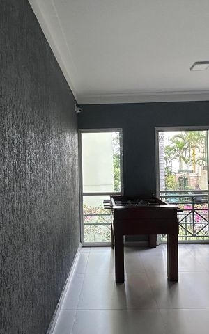 Apartamento à venda com 50m², 2 quartos e 1 vaga Apartamento à venda com 50m², 2 quartos e 1 vagaSalão de jogos