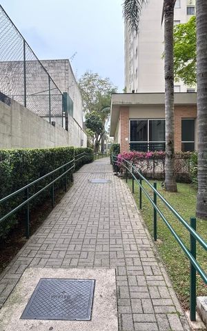 Apartamento à venda com 50m², 2 quartos e 1 vaga Apartamento à venda com 50m², 2 quartos e 1 vagaÁrea comum