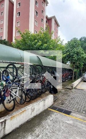 Apartamento à venda com 50m², 2 quartos e 1 vaga Apartamento à venda com 50m², 2 quartos e 1 vagaBicicletário