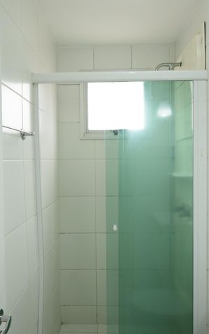 Apartamento à venda com 50m², 2 quartos e 1 vaga Apartamento à venda com 50m², 2 quartos e 1 vagaBanheiro