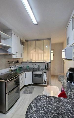 Apartamento à venda com 135m², 4 quartos e 3 vagas Apartamento à venda com 135m², 4 quartos e 3 vagasFoto 05