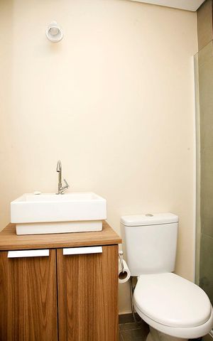 Studio para alugar com 30m², 1 quarto e sem vagaBanheiro
