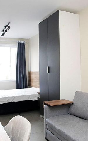 Studio para alugar com 30m², 1 quarto e sem vagaStudio