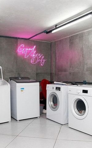 Studio para alugar com 30m², 1 quarto e sem vagaÁrea Comum - Lavanderia
