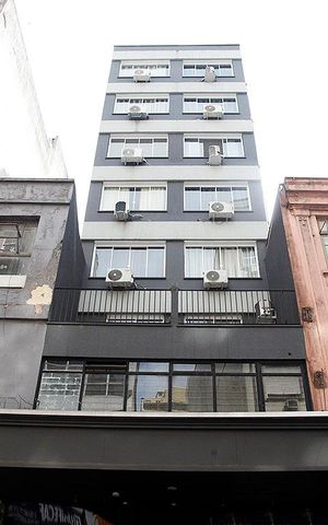Studio para alugar com 30m², 1 quarto e sem vagaFachada