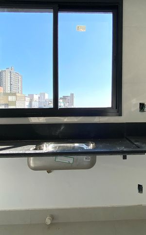 Apartamento à venda com 57m², 2 quartos e 2 vagas Apartamento à venda com 57m², 2 quartos e 2 vagasCozinha