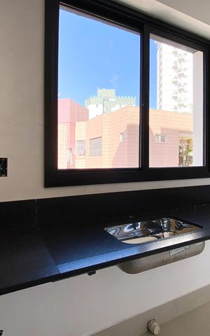 Apartamento à venda com 78m², 3 quartos e 2 vagas Apartamento à venda com 78m², 3 quartos e 2 vagasCozinha