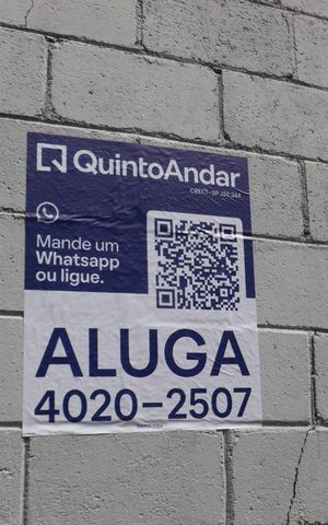 Apartamento para alugar com 48m², 2 quartos e 1 vagaPlaca