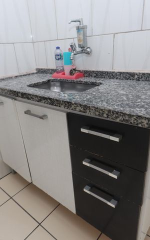 Apartamento para alugar com 48m², 2 quartos e 1 vagaCozinha