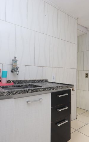 Apartamento para alugar com 48m², 2 quartos e 1 vagaCozinha