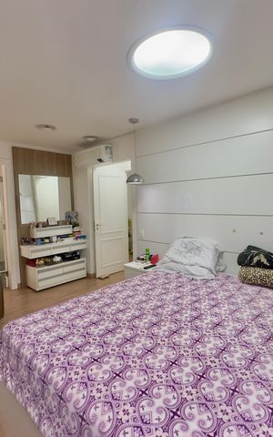 Apartamento à venda com 180m², 3 quartos e 4 vagas Apartamento à venda com 180m², 3 quartos e 4 vagasSuite 2