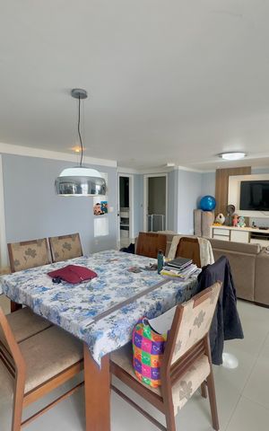 Apartamento à venda com 180m², 3 quartos e 4 vagas Apartamento à venda com 180m², 3 quartos e 4 vagasSala de Jantar