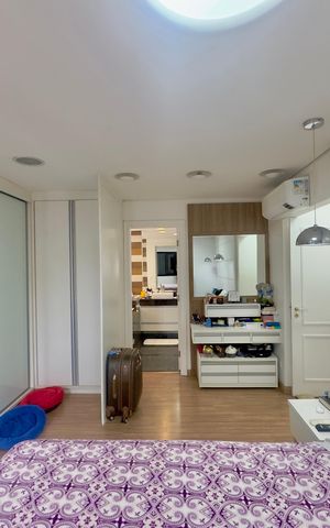 Apartamento à venda com 180m², 3 quartos e 4 vagas Apartamento à venda com 180m², 3 quartos e 4 vagasSuite 2