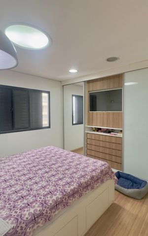 Apartamento à venda com 180m², 3 quartos e 4 vagas Apartamento à venda com 180m², 3 quartos e 4 vagasSuite 2
