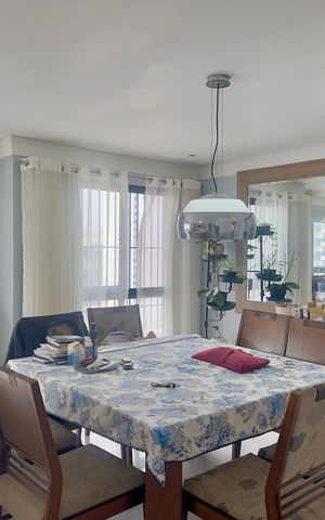 Apartamento à venda com 180m², 3 quartos e 4 vagas Apartamento à venda com 180m², 3 quartos e 4 vagasSala de Jantar