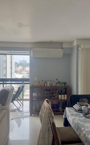 Apartamento à venda com 180m², 3 quartos e 4 vagas Apartamento à venda com 180m², 3 quartos e 4 vagasSala de Jantar