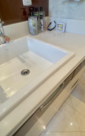 Apartamento à venda com 180m², 3 quartos e 4 vagas Apartamento à venda com 180m², 3 quartos e 4 vagasBanheiro da Suíte 1