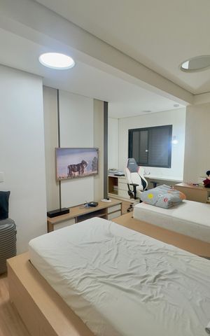 Apartamento à venda com 180m², 3 quartos e 4 vagas Apartamento à venda com 180m², 3 quartos e 4 vagasSuite 3