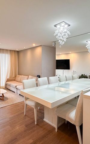Apartamento à venda com 87m², 3 quartos e 2 vagas Apartamento à venda com 87m², 3 quartos e 2 vagasSala