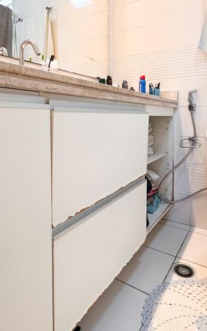 Apartamento à venda com 87m², 3 quartos e 2 vagas Apartamento à venda com 87m², 3 quartos e 2 vagasBanheiro da Suíte