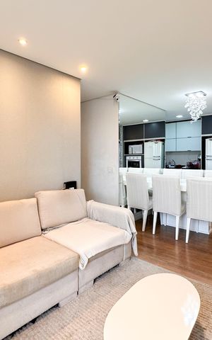 Apartamento à venda com 87m², 3 quartos e 2 vagas Apartamento à venda com 87m², 3 quartos e 2 vagasSala