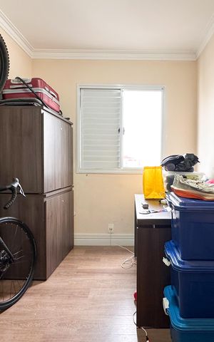 Apartamento à venda com 87m², 3 quartos e 2 vagas Apartamento à venda com 87m², 3 quartos e 2 vagasQuarto 1