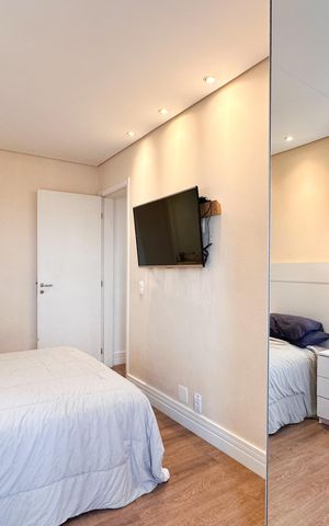 Apartamento à venda com 87m², 3 quartos e 2 vagas Apartamento à venda com 87m², 3 quartos e 2 vagasSuíte
